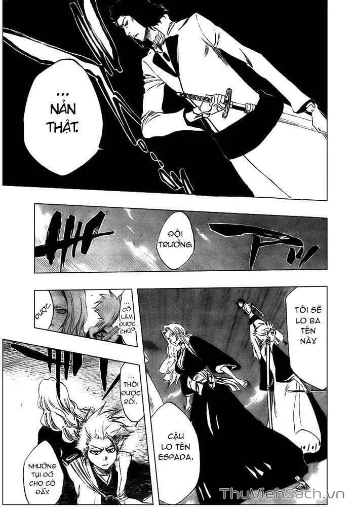 Truyện Tranh Bleach - Sứ Mạng Thần Chết trang 6