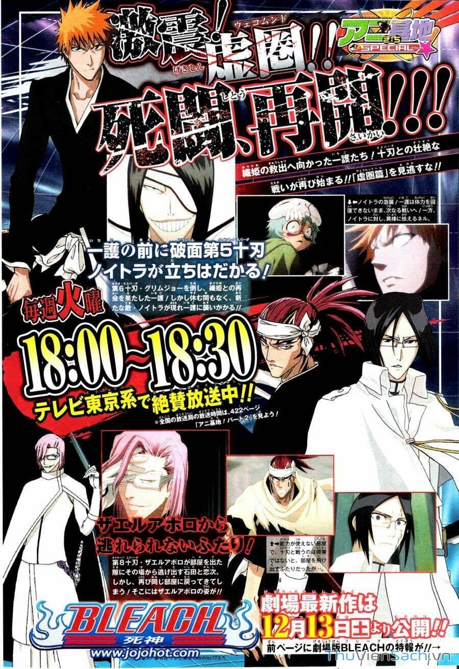 Truyện Tranh Bleach - Sứ Mạng Thần Chết trang 6