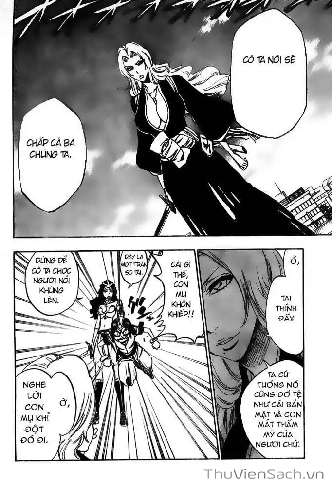 Truyện Tranh Bleach - Sứ Mạng Thần Chết trang 6