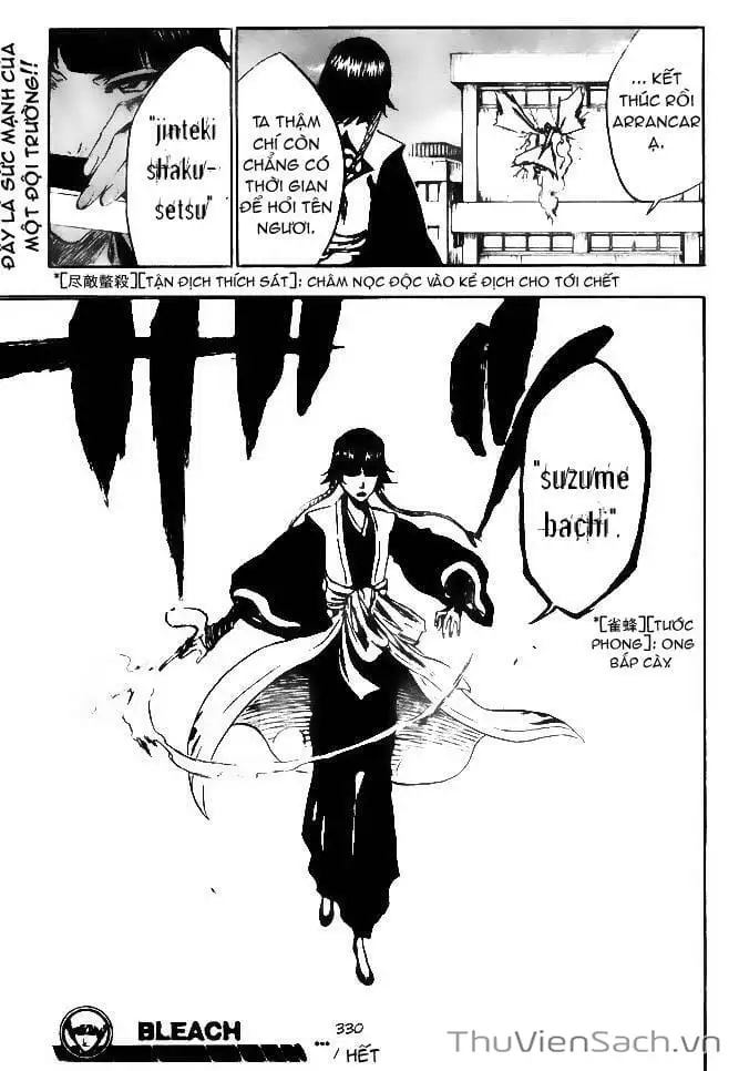 Truyện Tranh Bleach - Sứ Mạng Thần Chết trang 6