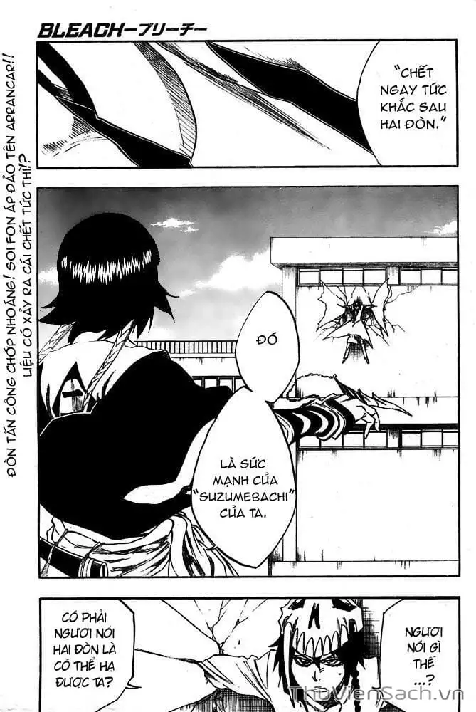 Truyện Tranh Bleach - Sứ Mạng Thần Chết trang 6