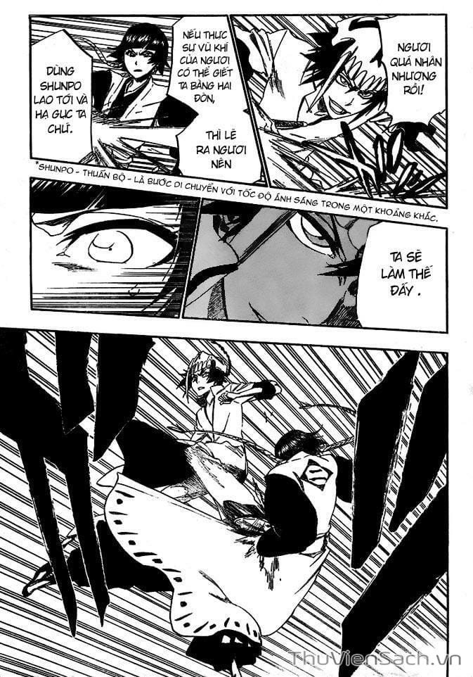 Truyện Tranh Bleach - Sứ Mạng Thần Chết trang 6