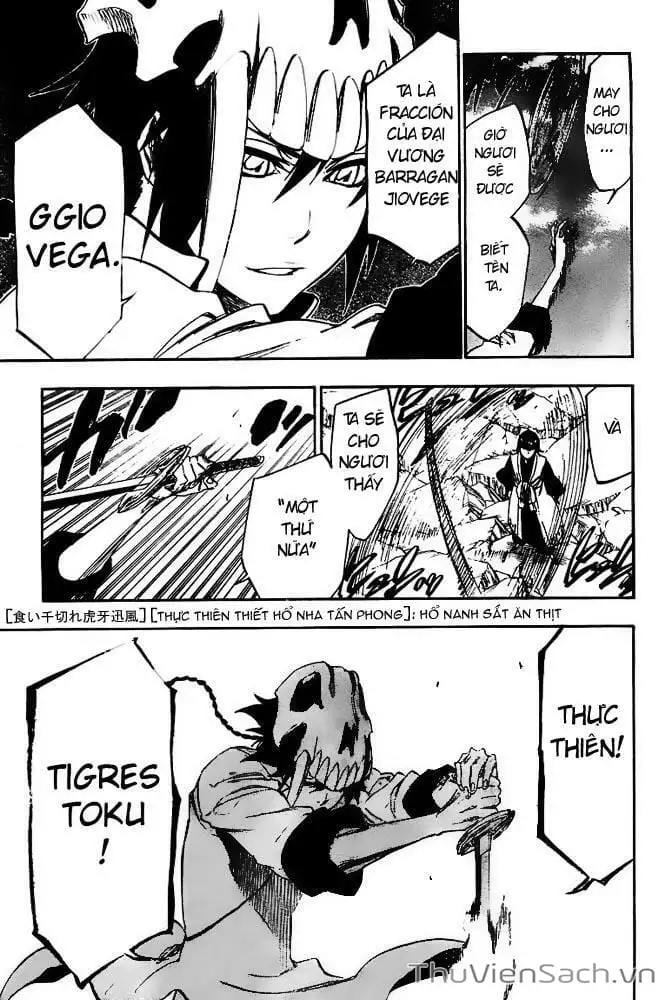 Truyện Tranh Bleach - Sứ Mạng Thần Chết trang 6
