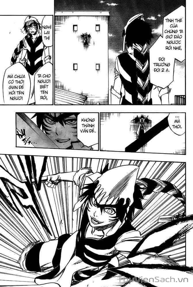 Truyện Tranh Bleach - Sứ Mạng Thần Chết trang 6