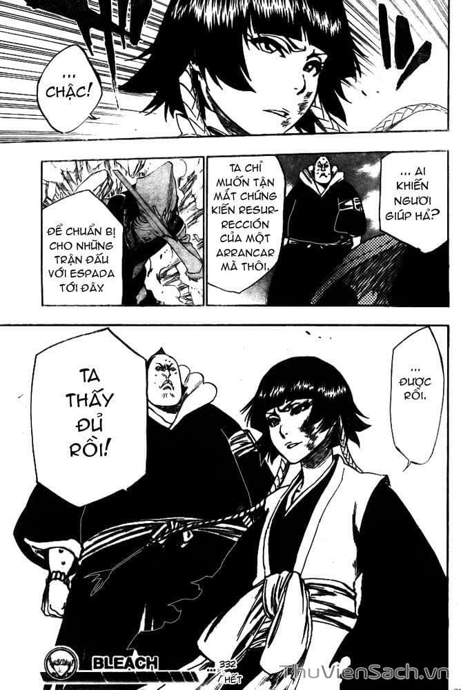 Truyện Tranh Bleach - Sứ Mạng Thần Chết trang 6