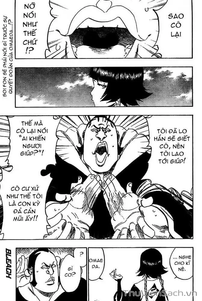 Truyện Tranh Bleach - Sứ Mạng Thần Chết trang 6