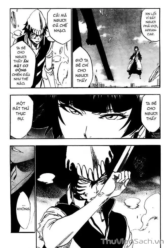 Truyện Tranh Bleach - Sứ Mạng Thần Chết trang 6