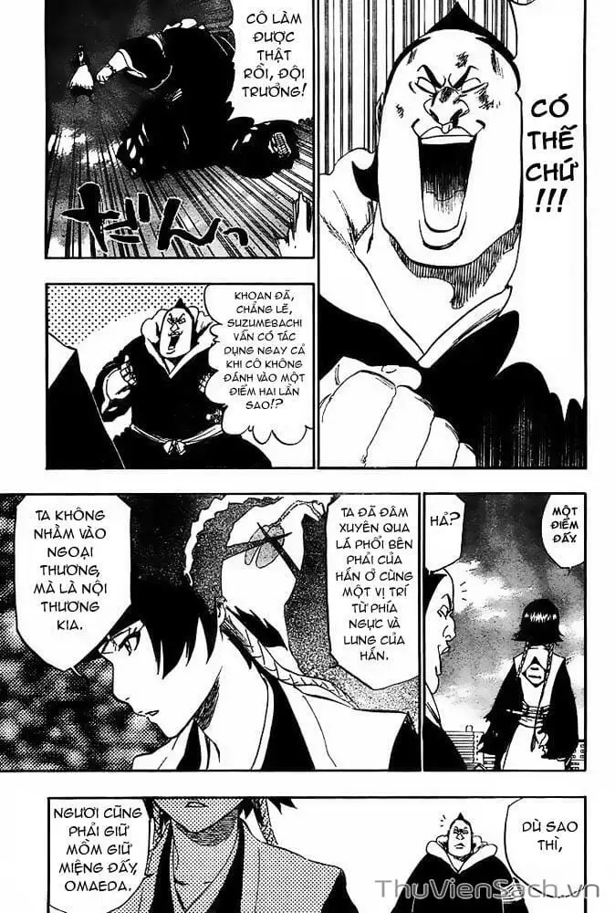 Truyện Tranh Bleach - Sứ Mạng Thần Chết trang 6