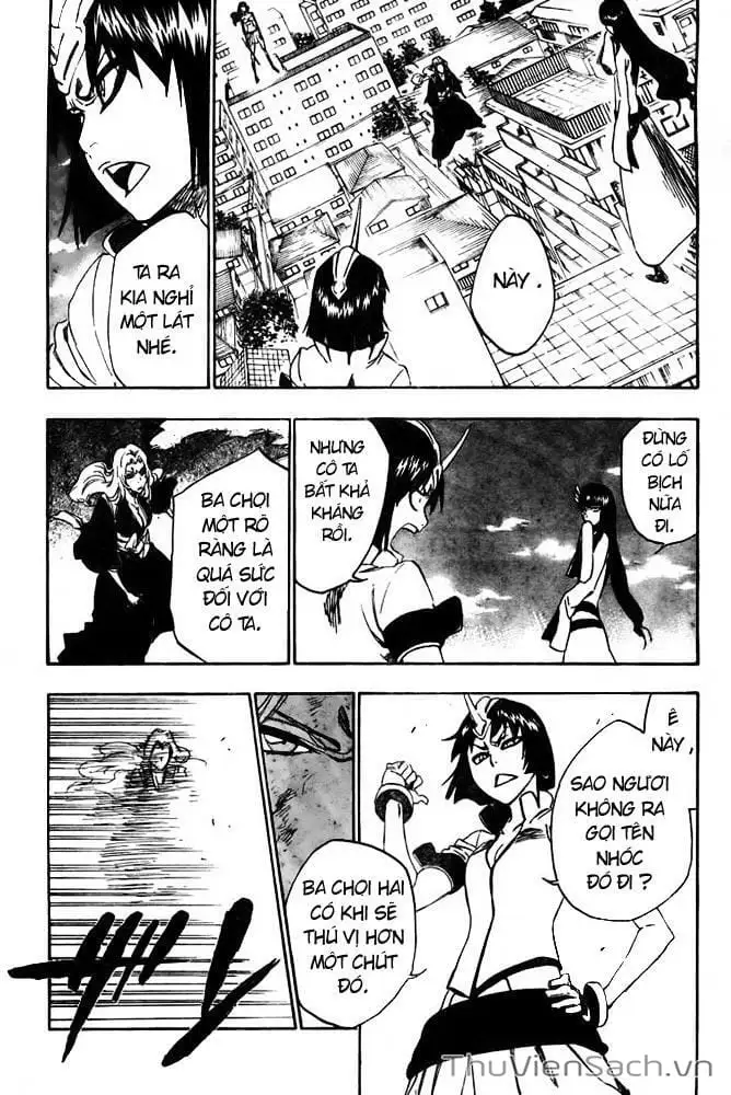 Truyện Tranh Bleach - Sứ Mạng Thần Chết trang 6