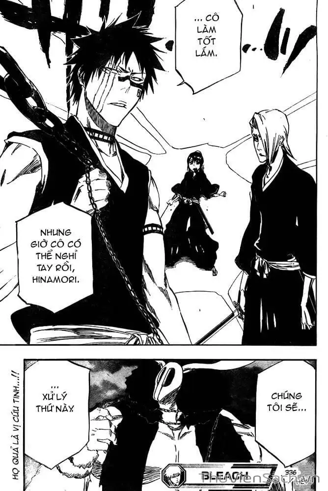 Truyện Tranh Bleach - Sứ Mạng Thần Chết trang 6
