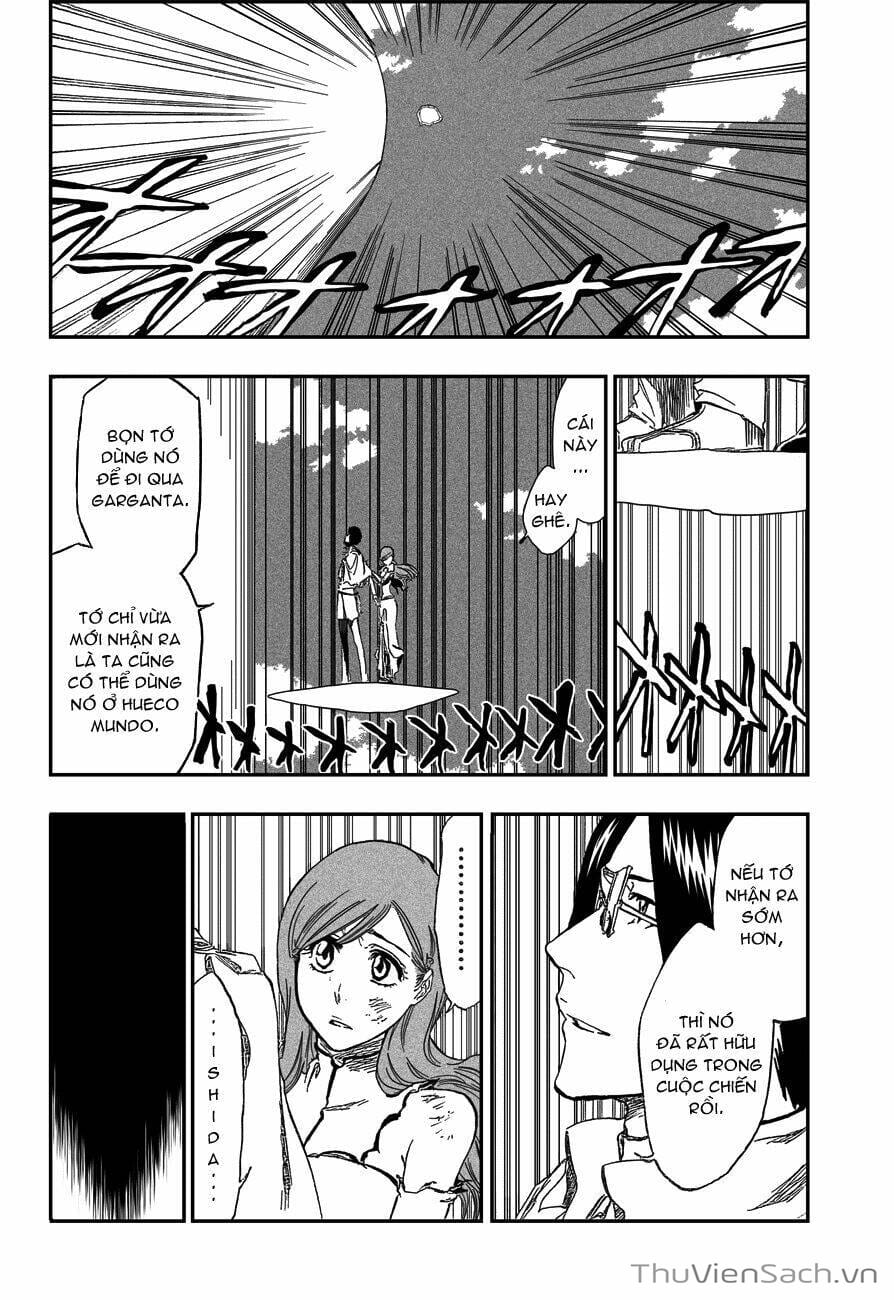 Truyện Tranh Bleach - Sứ Mạng Thần Chết trang 6