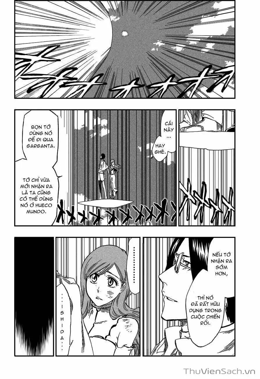 Truyện Tranh Bleach - Sứ Mạng Thần Chết trang 6