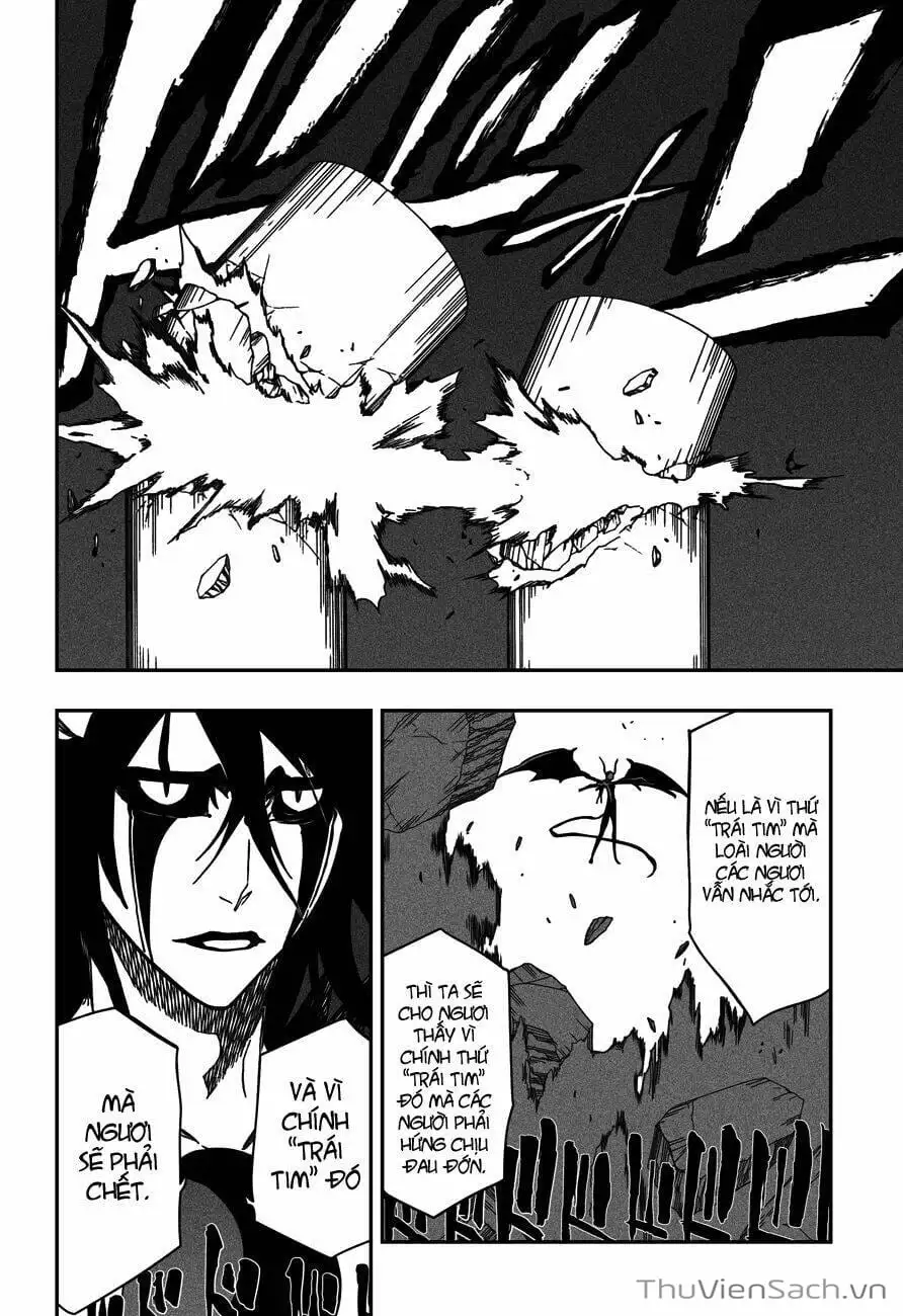 Truyện Tranh Bleach - Sứ Mạng Thần Chết trang 6