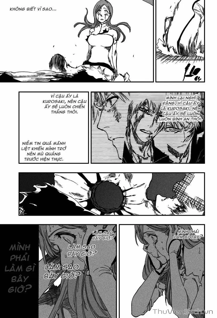 Truyện Tranh Bleach - Sứ Mạng Thần Chết trang 6