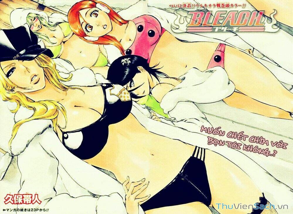 Truyện Tranh Bleach - Sứ Mạng Thần Chết trang 6