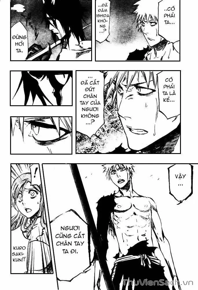 Truyện Tranh Bleach - Sứ Mạng Thần Chết trang 6