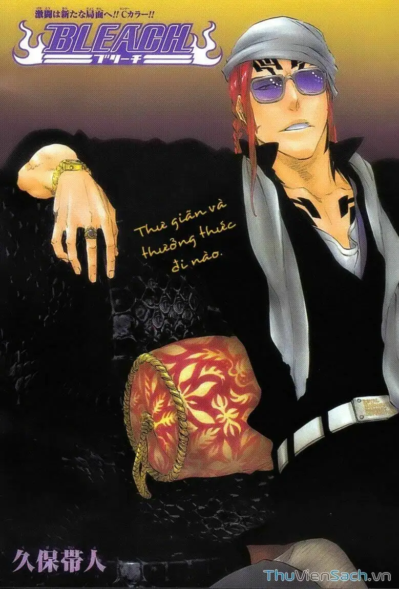 Truyện Tranh Bleach - Sứ Mạng Thần Chết trang 6