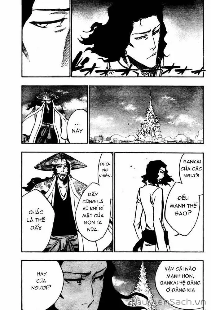 Truyện Tranh Bleach - Sứ Mạng Thần Chết trang 6