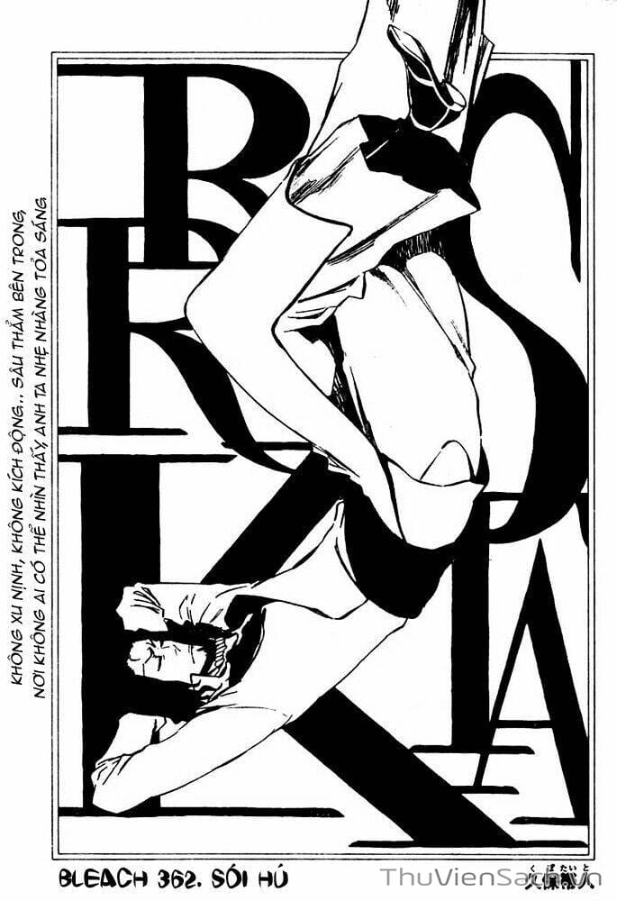 Truyện Tranh Bleach - Sứ Mạng Thần Chết trang 6