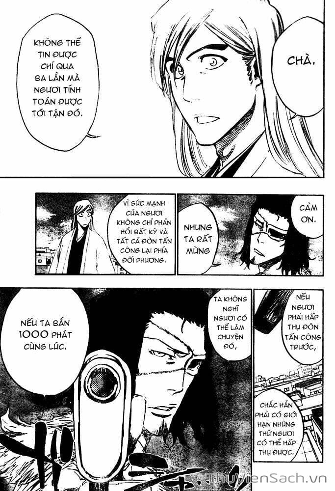 Truyện Tranh Bleach - Sứ Mạng Thần Chết trang 6