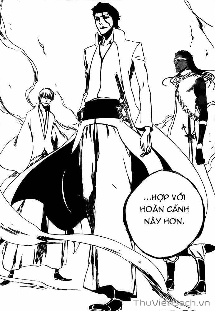 Truyện Tranh Bleach - Sứ Mạng Thần Chết trang 6