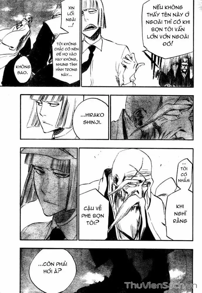 Truyện Tranh Bleach - Sứ Mạng Thần Chết trang 6