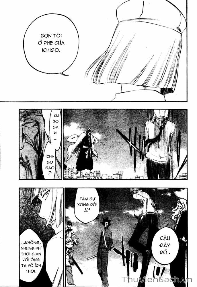 Truyện Tranh Bleach - Sứ Mạng Thần Chết trang 6