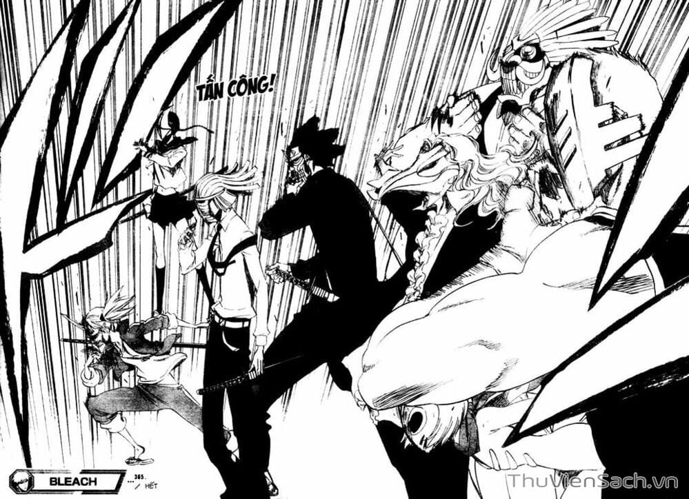 Truyện Tranh Bleach - Sứ Mạng Thần Chết trang 6