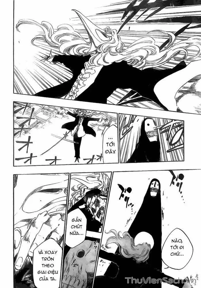 Truyện Tranh Bleach - Sứ Mạng Thần Chết trang 6