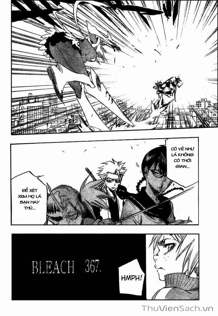 Truyện Tranh Bleach - Sứ Mạng Thần Chết trang 6