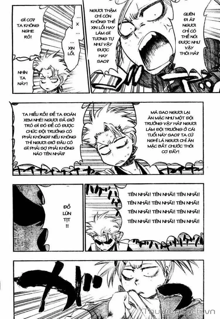 Truyện Tranh Bleach - Sứ Mạng Thần Chết trang 6