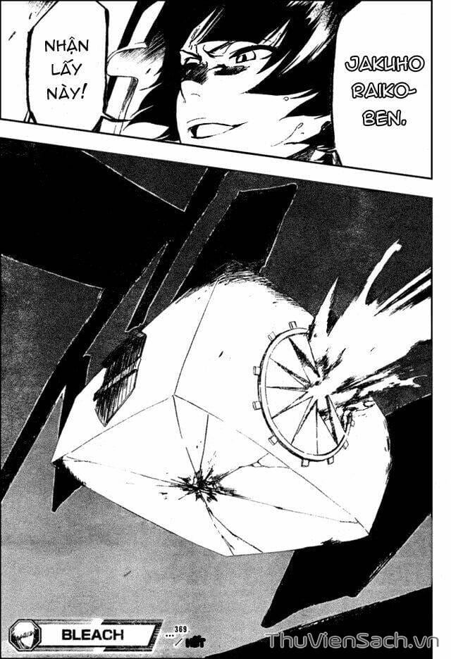 Truyện Tranh Bleach - Sứ Mạng Thần Chết trang 6