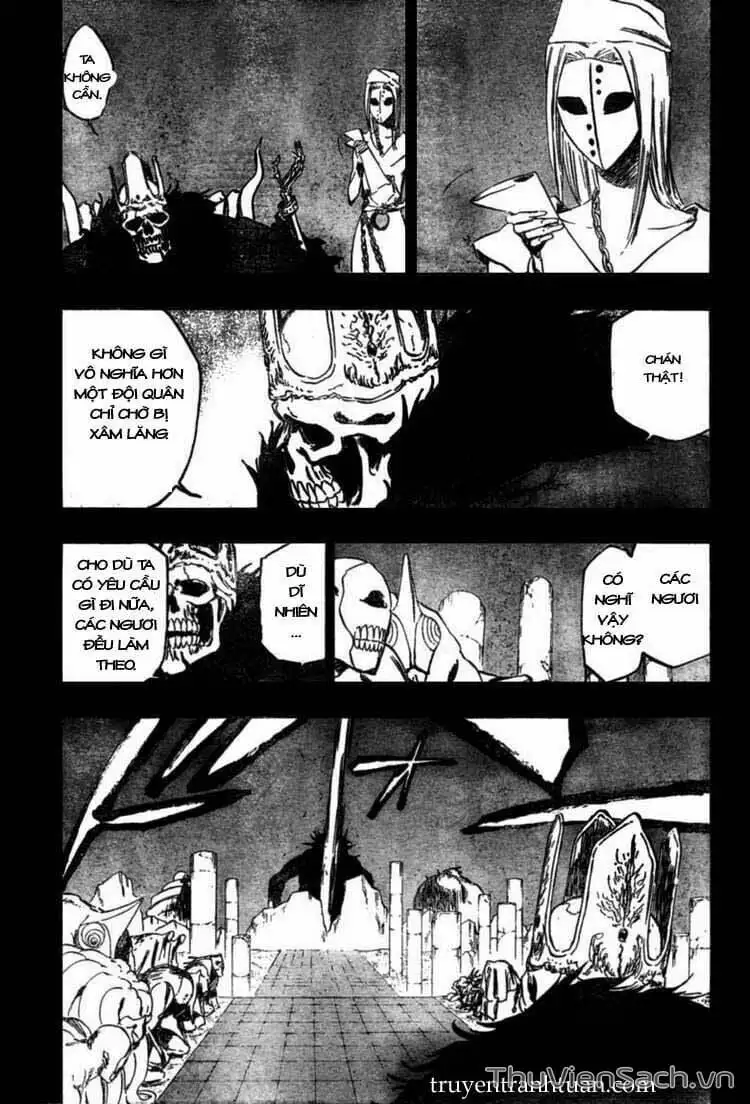 Truyện Tranh Bleach - Sứ Mạng Thần Chết trang 6