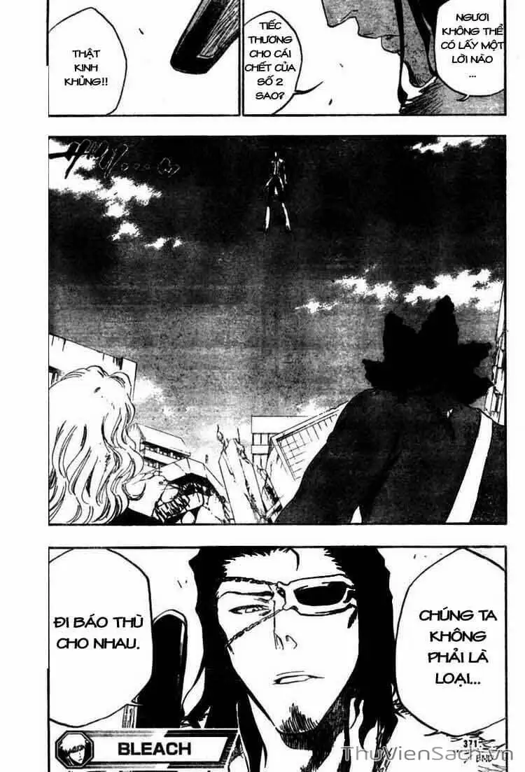 Truyện Tranh Bleach - Sứ Mạng Thần Chết trang 6