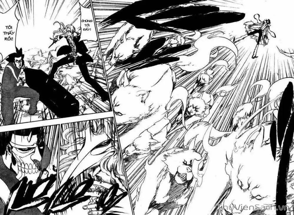 Truyện Tranh Bleach - Sứ Mạng Thần Chết trang 6