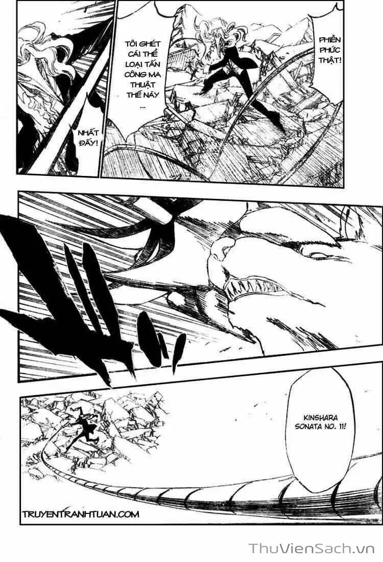 Truyện Tranh Bleach - Sứ Mạng Thần Chết trang 6