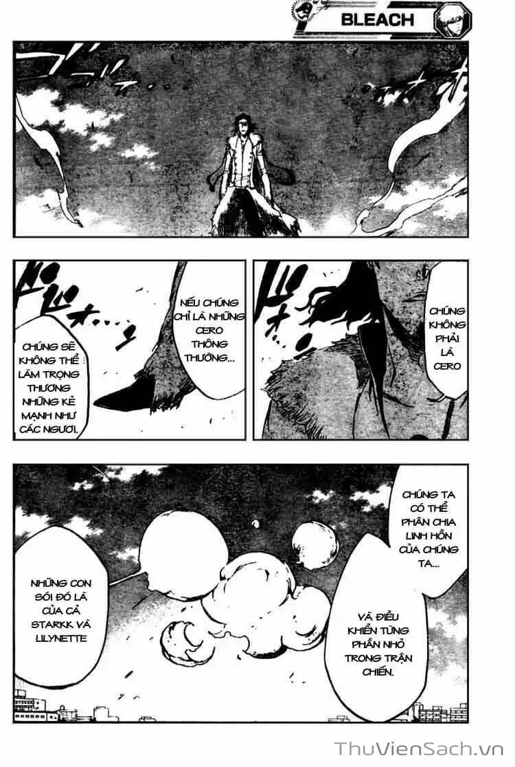 Truyện Tranh Bleach - Sứ Mạng Thần Chết trang 6