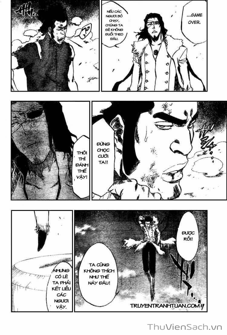 Truyện Tranh Bleach - Sứ Mạng Thần Chết trang 6