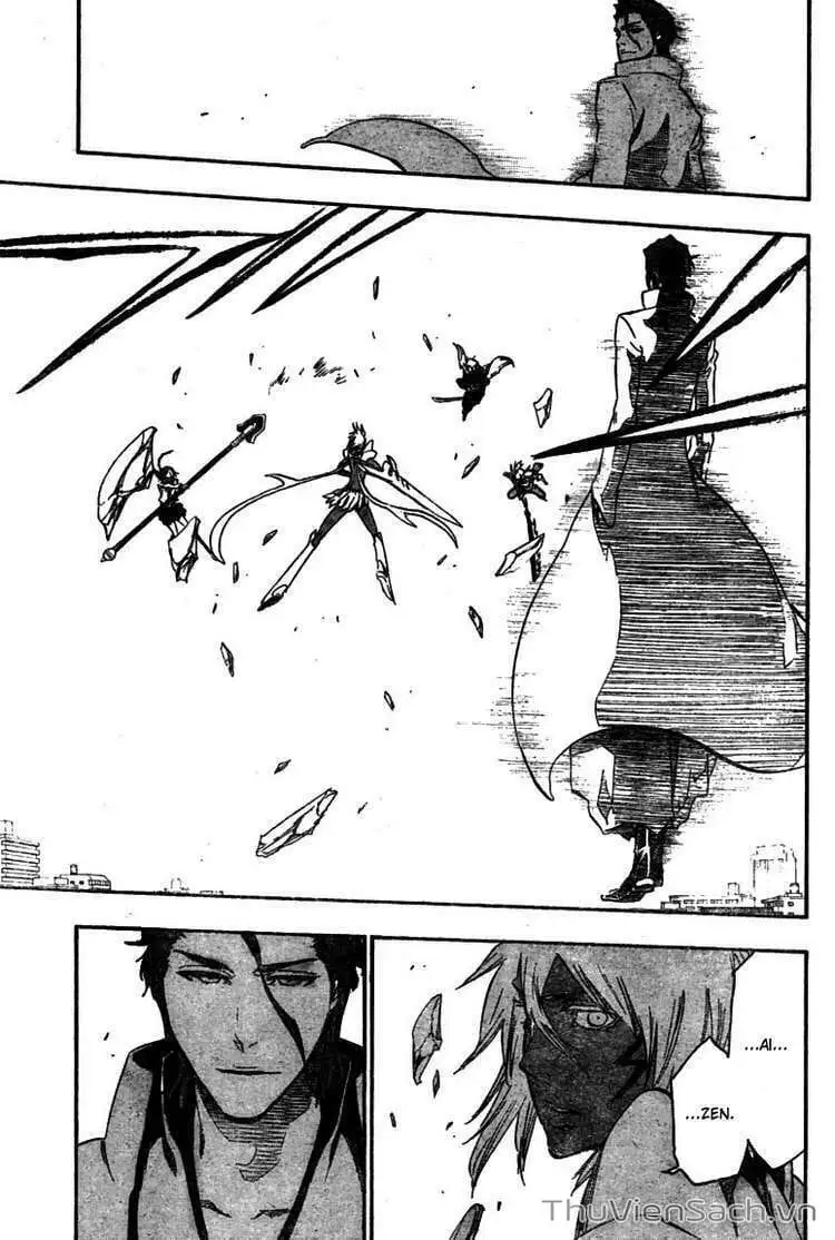 Truyện Tranh Bleach - Sứ Mạng Thần Chết trang 6