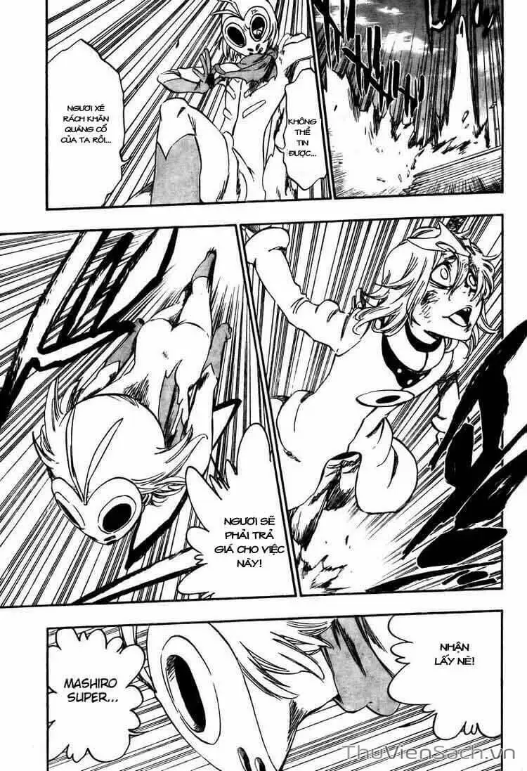 Truyện Tranh Bleach - Sứ Mạng Thần Chết trang 6