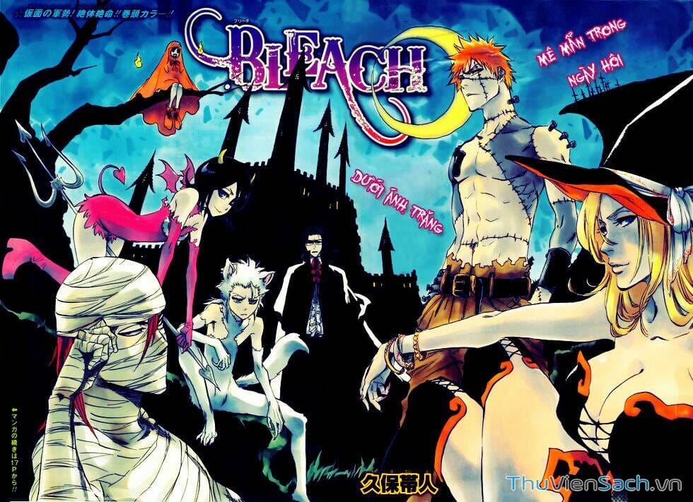 Truyện Tranh Bleach - Sứ Mạng Thần Chết trang 6