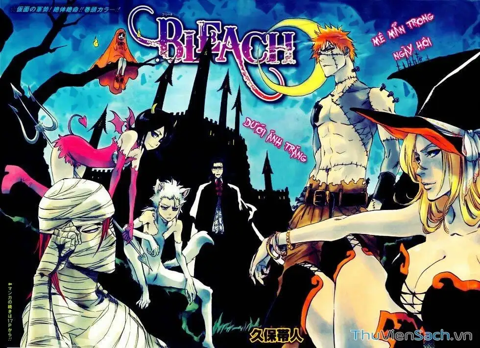Truyện Tranh Bleach - Sứ Mạng Thần Chết trang 6