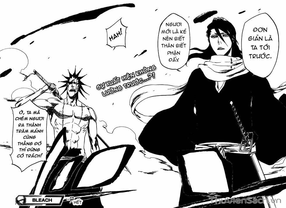 Truyện Tranh Bleach - Sứ Mạng Thần Chết trang 6