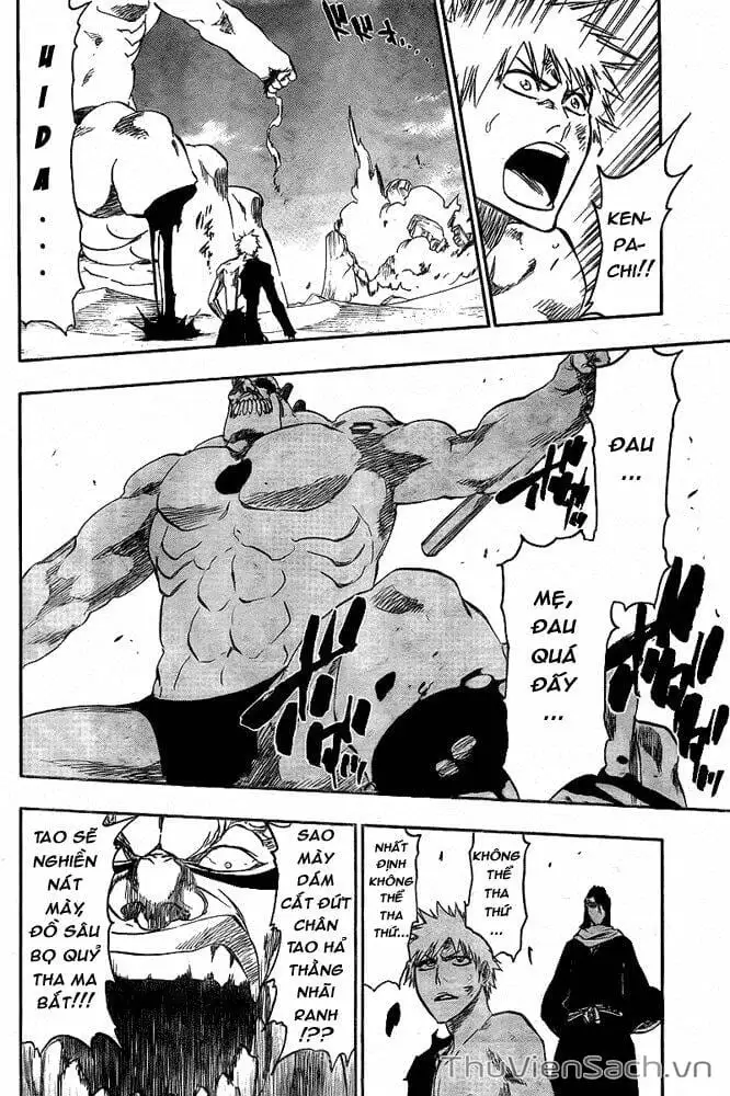 Truyện Tranh Bleach - Sứ Mạng Thần Chết trang 6