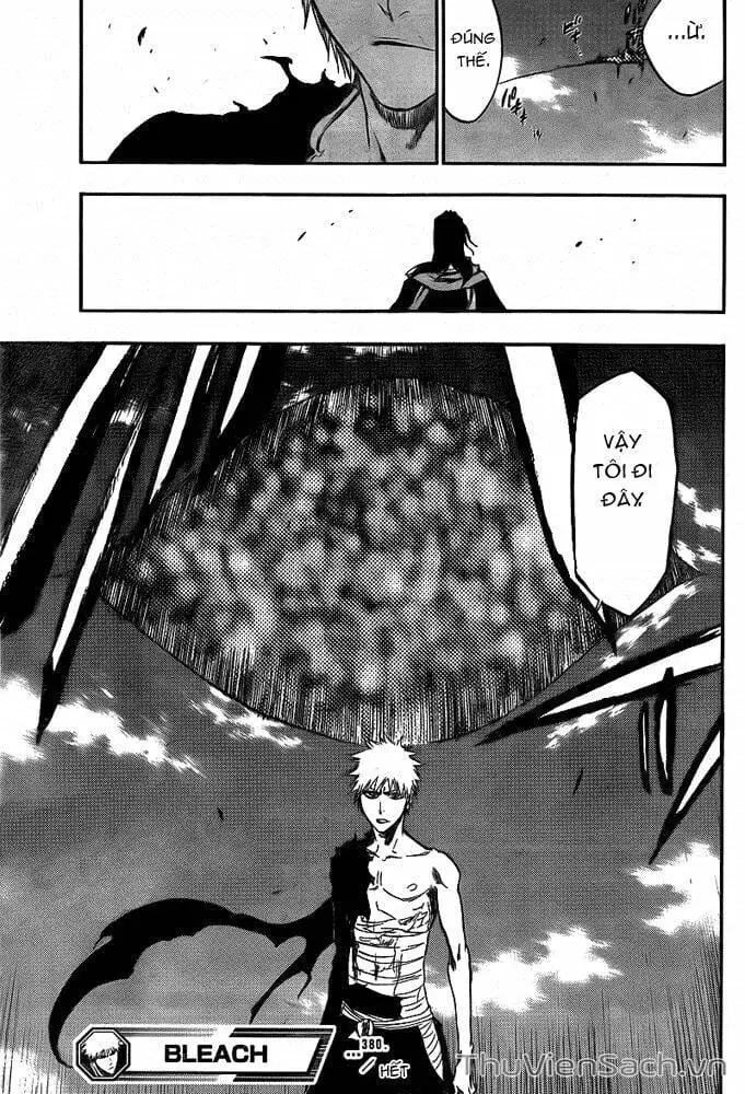 Truyện Tranh Bleach - Sứ Mạng Thần Chết trang 6