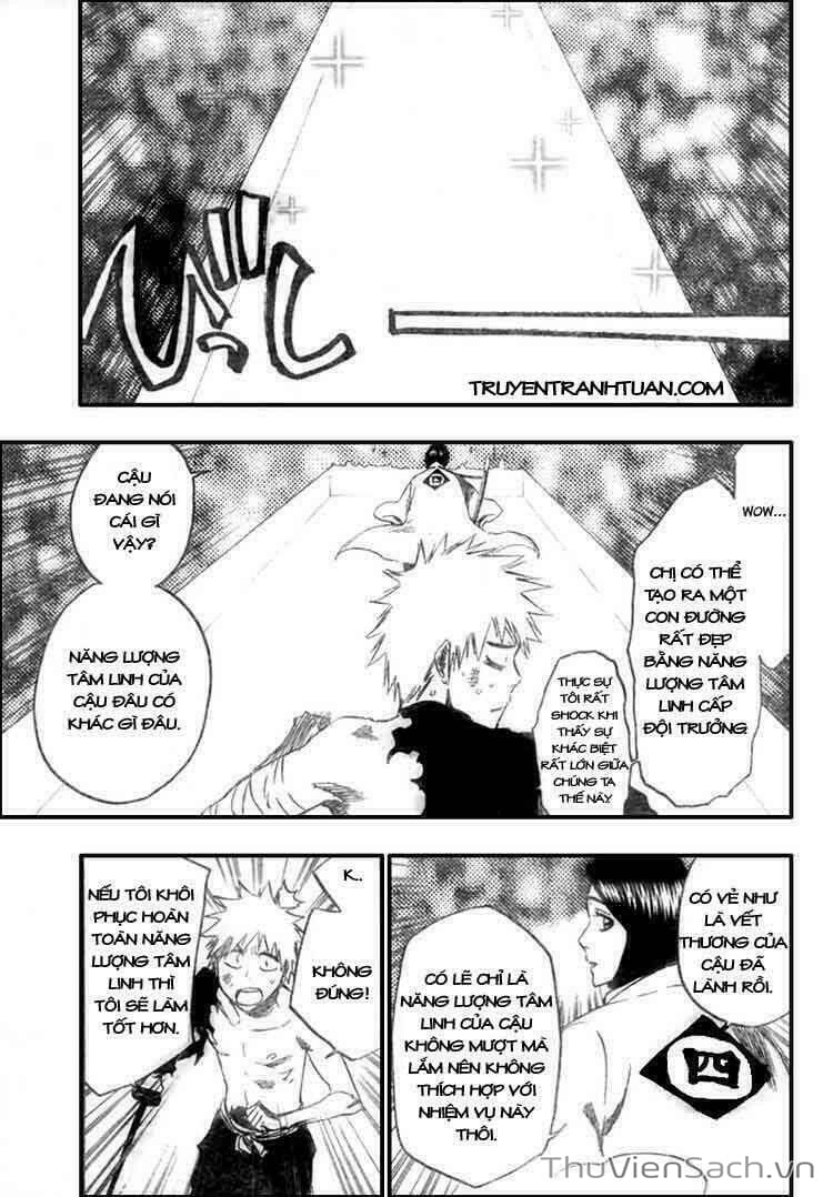 Truyện Tranh Bleach - Sứ Mạng Thần Chết trang 6