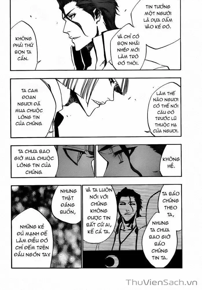 Truyện Tranh Bleach - Sứ Mạng Thần Chết trang 6