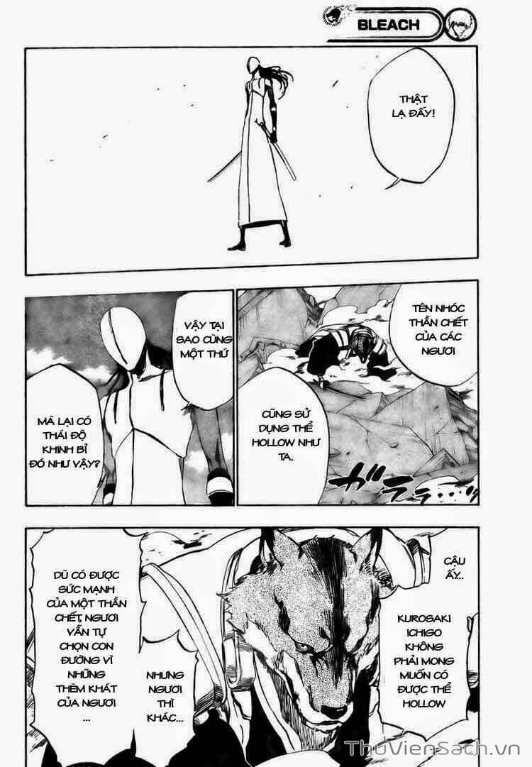 Truyện Tranh Bleach - Sứ Mạng Thần Chết trang 6