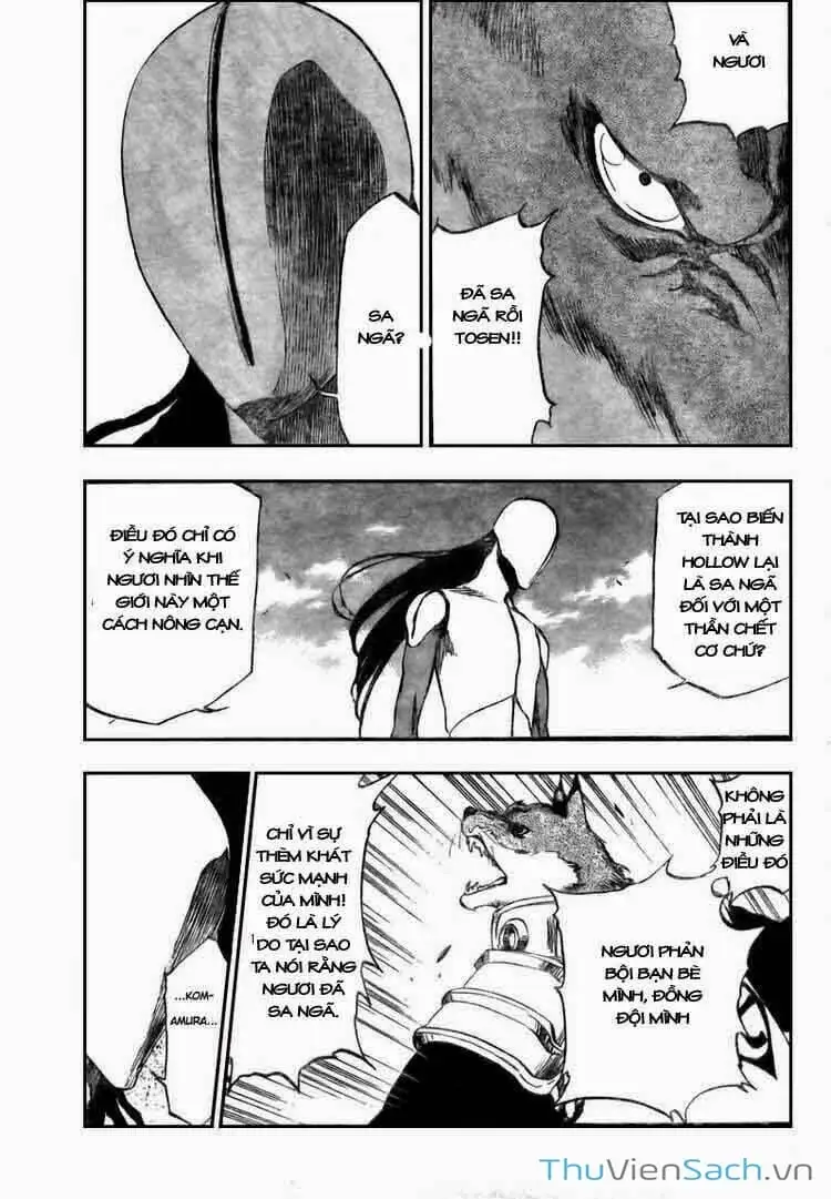 Truyện Tranh Bleach - Sứ Mạng Thần Chết trang 6