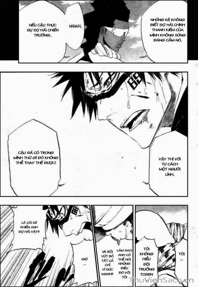 Truyện Tranh Bleach - Sứ Mạng Thần Chết trang 6